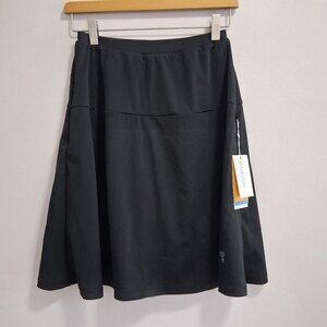 Hydrochic NWT Black Sun Protection Activewear Swim Swing Skirt Size Small